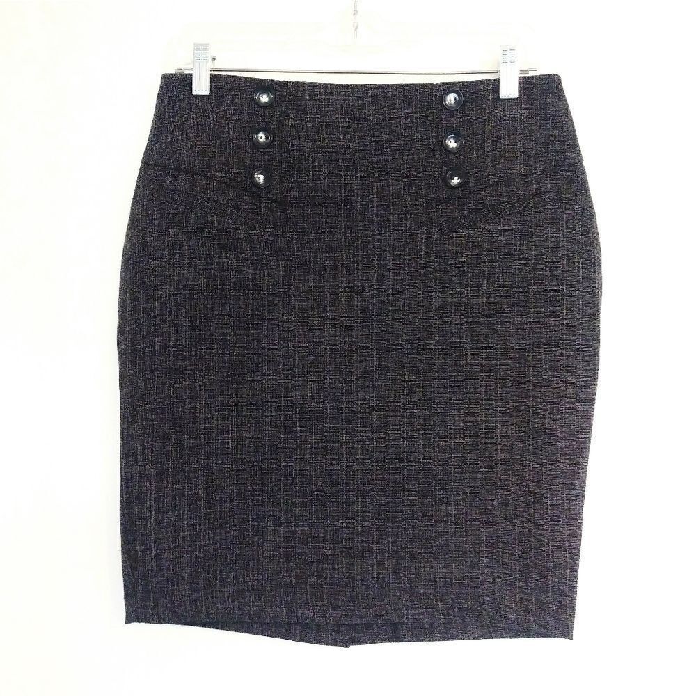 2 Pairs BCX Professional Workwear Pencil Skirts